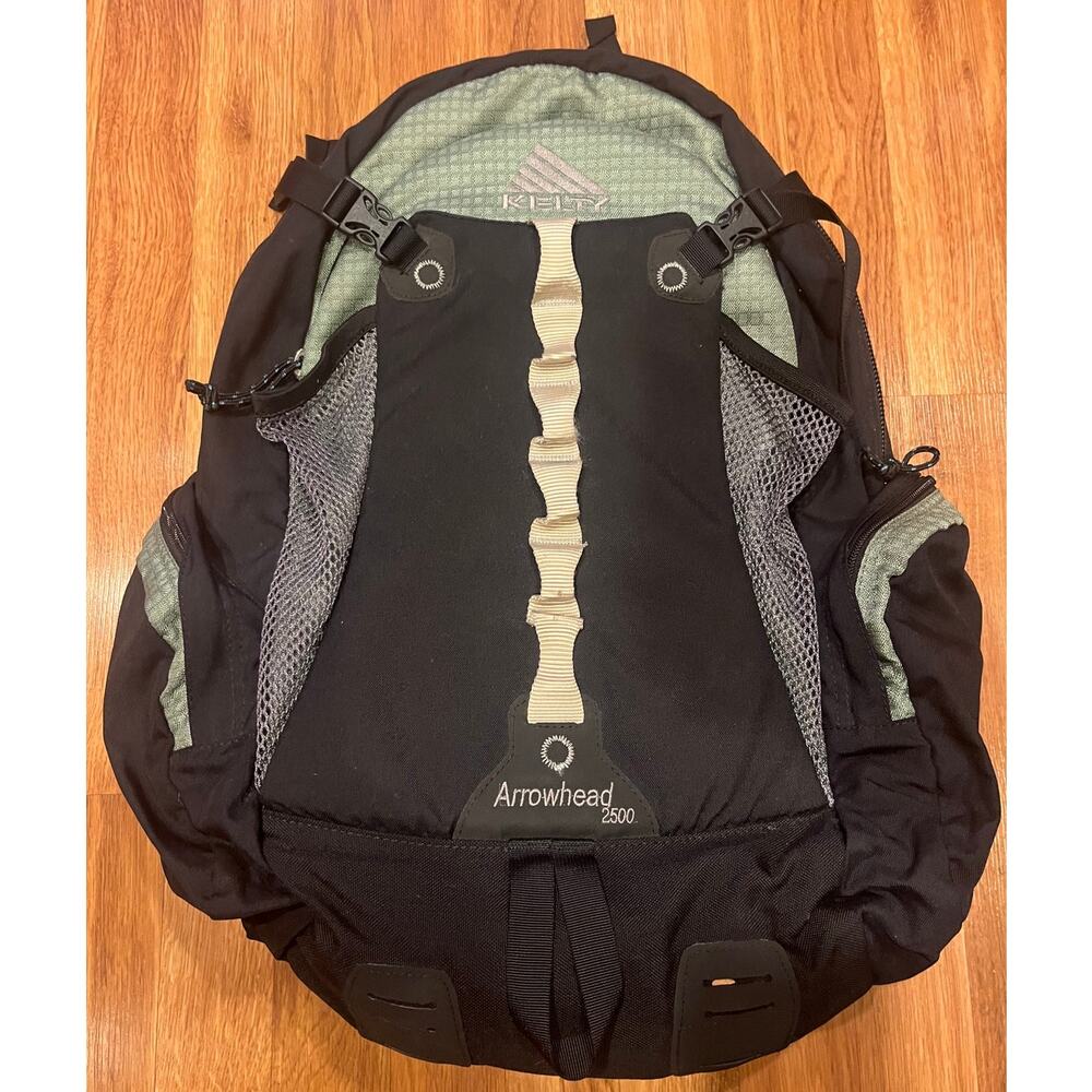 Kelty Arrowhead 2500 Internal Frame Backpack Blac… - image 6